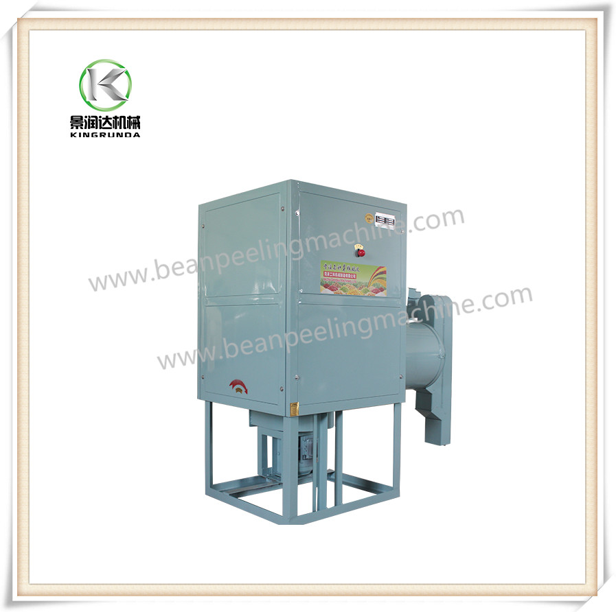 Gram lentil soyabean bean splitting machine